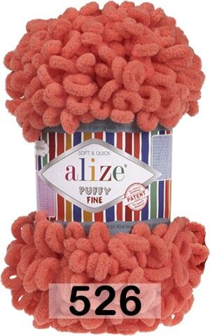 Пряжа Alize Puffy Fine