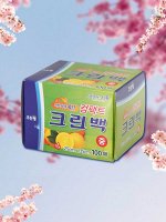 Пакеты фасовочные в коробке с КЛАПАНОМ для отрывания,  РАЗМЕР M 25*35 см, 100 шт