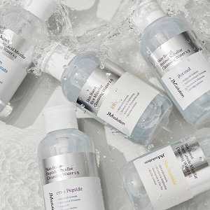 Очищающая вода для снятия макияжа с ретинолом JMsolution Skin Boost Retinol Micellar Cleansing Water 1.5, 500мл