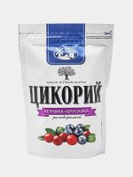Цикорий Хуторок с черникой и брусникой 100гр х 12 ZIP пакет