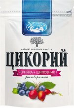 Цикорий Хуторок с черникой и шиповником 100гр х 12 ZIP пакет