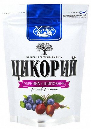 Цикорий Хуторок с шиповником 100гр х 12 ZIP пакет