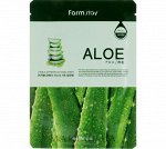 Farm Stay Маска тканевая для лица с Экстрактом АЛОЭ VISIBLE DIFFERENCE MASK SHEET ALOE, Южная Корея