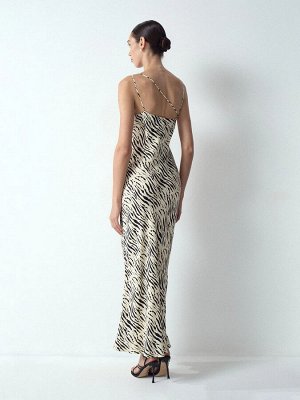 Ассиметричное платье макси, PL1608/khela