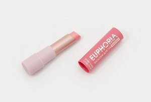 Бальзам для губ "EUPHORIA" EXTRA SHINE + HYALURON экстра сияние (с ароматом вишни)