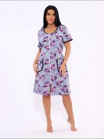 Халат женский (без выбора цвета и рисунка), код 6707966