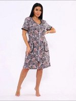 Халат женский (без выбора цвета и рисунка), код 6707967
