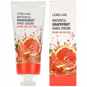 LEBELAGE Крем для рук с экстрактом грейпфрута WATERFUL GRAPEFRUIT HAND CREAM, Южная Корея, 100ml