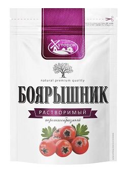 Боярышник Здоровье порошок 75гр х 12 ZIP пакет
