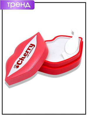 PrettySkin Патчи для губ со вкусом вишни Design Your Beauty Cherry Lip Patch, 50 гр