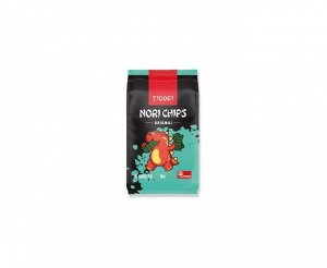Чипсы нори "Tidori" Original жареные, 15г*24,упак, Корея