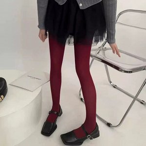 Колготки женские, однотонные, цветные