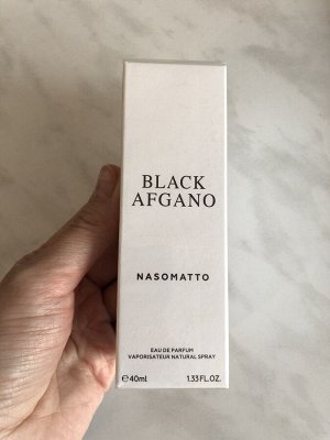 Парфюм Black Afgano Nasomatt