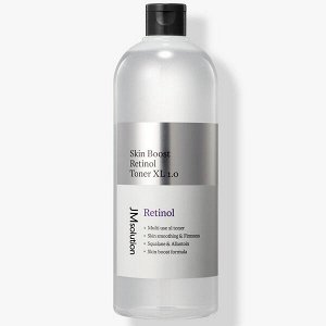 Обновляющий тонер-бустер с ретинолом JMsolution Skin Boost Retinol Toner XL 1.0, 600мл