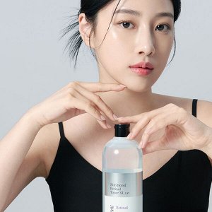 Обновляющий тонер-бустер с ретинолом JMsolution Skin Boost Retinol Toner XL 1.0, 600мл