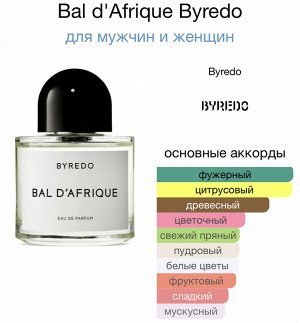 Парфюм Byredo BalAfrique