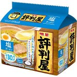 Myojo Foods Salt Ramen - рамен с курицей и овощами
