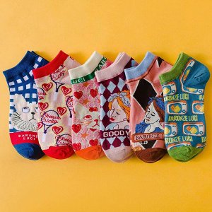 Носки универсальные, короткие, 36 - 43