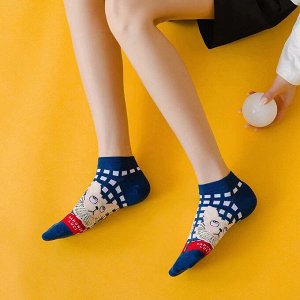 Носки универсальные, короткие, 36 - 43