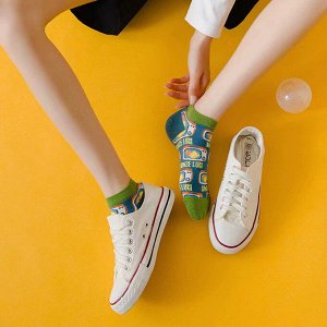 Носки универсальные, короткие, 36 - 43