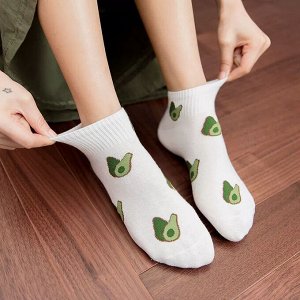 Носки универсальные, короткие, 36 - 43, 2 пары