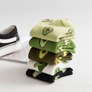 Носки универсальные, короткие, 36 - 43, 2 пары