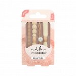 Набор эластичных резинок для волос invisibobble BEAUTIES Girl Boss Attire