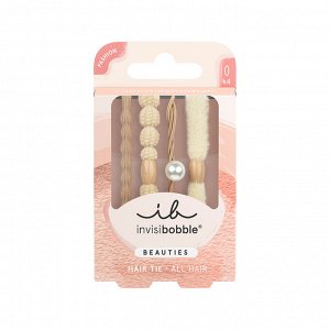 Набор эластичных резинок для волос invisibobble BEAUTIES Girl Boss Attire