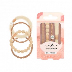 Набор эластичных резинок для волос invisibobble BEAUTIES Girl Boss Attire