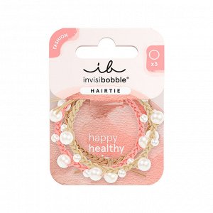Эластичная резинка для волос invisibobble HAIR TIE Princess Pearl