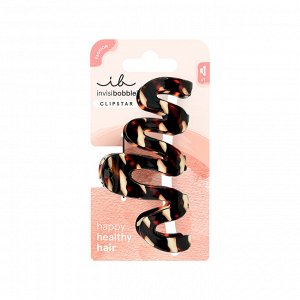 Заколка-крабик invisibobble CLIPSTAR Cacoa Cream (размер L)