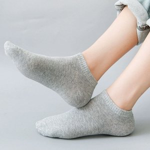 Набор носков, короткие, р-р. 36-39, 10 шт.