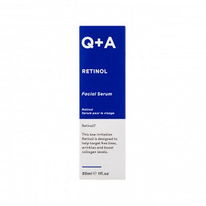 Сыворотка для лица Q+A Retinol