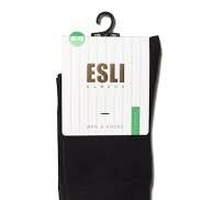 Носки мужские ESLI BAMBOO 000 черный