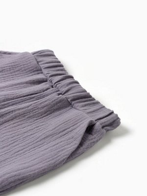 Костюм (рубашка и брюки) детский KAFTAN «Муслин», серый