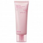 Выравнивающий солнцезащитный крем для сияния кожи  Heart Pink Tone Up Sun Cream SPF50+ PA++++