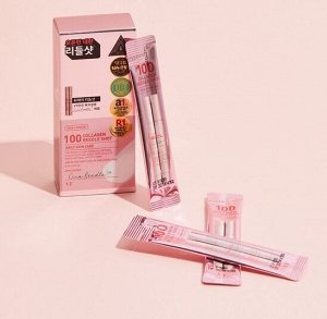 Бустер-сыворотка с микроиглами и коллагеном  VT 100 Collagen Reedle Shot Stick Pouch