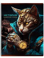 Комплект (12 шт.) предметных тетрадей 48л. BG ""Мир будущего"", металлизированный картон