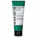 Очищающая пенка для проблемной кожи SOME BY MI AHA-BHA-PHA 30 DAYS MIRACLE ACNE CLEAR FOAM [100ml]