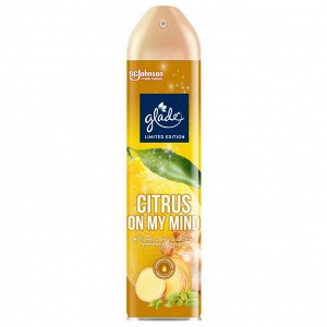 Освежитель воздуха Glade "Citrus On my Mind, 300 мл