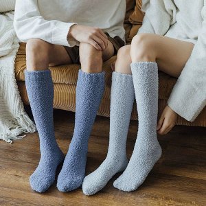 Носки махровые, высокие, 2 пары