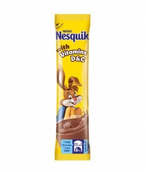 Какао напиток быстрорастворимый Nesquik 13,5 гр