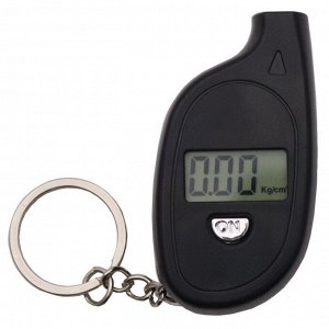 Манометр шинный Digitai Tire Gauge, цифровой, 10атм, питание CR2025, арт. XY-5