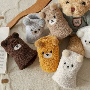 Носки женские, теплые, махровые, 2 пары