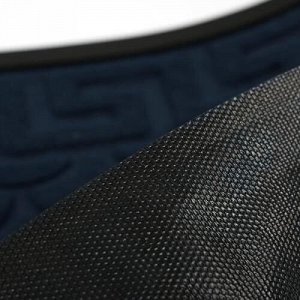 Коврик придверный входной грязезащитный на резиновой основе 60 x 90 см (цвет зеленый, рисунок в ассортименте)