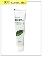 Median Pleasia Green Tea Breath Care Tooth Paste Зубная паста с экстрактом зеленого чая, 120 гр