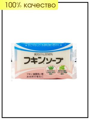 KAN Кухонное хозяйственное мыло Fukin Soap (с мятой) кусок 135 г / 48