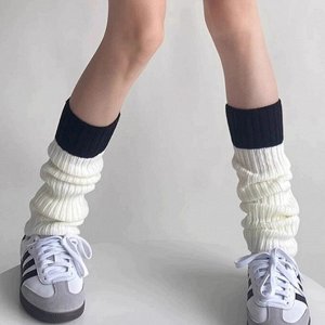 Гетры женские, теплые, для девочек, 1 пара