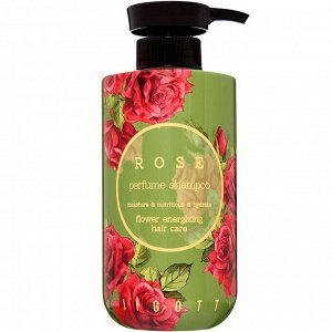 Шампунь для волос Jigott Rose Perfume Shampoo 500мл