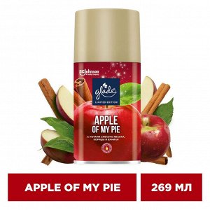 Glade сменный баллон Apple of My Pie, 269мл